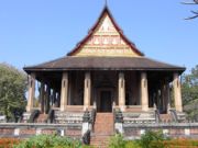 Wat Ho Pra Keo, Vientiane.