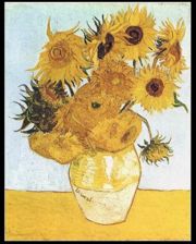 Still Life: Vase with Twelve Sunflowers, August 1888 (Neue Pinakothek, Munich).