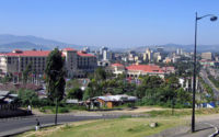 Addis Ababa cityscape Courtesy: whileseated.org