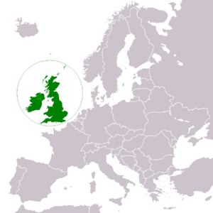 ██�The British Isles