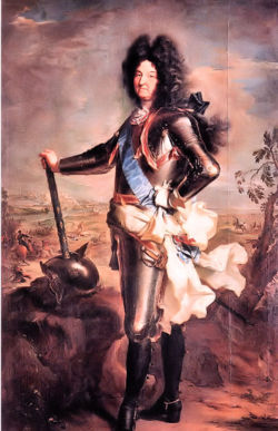 Louis XIV by Hyacinthe Rigaud