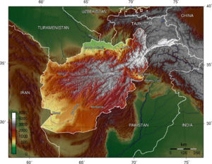 Topography