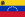 The Presidential Army Ensign of Venezuela.