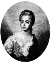 Anne Bracegirdle. "I had but a Melancholy Prospect of ever playing a Lover with Mrs. Bracegirdle."