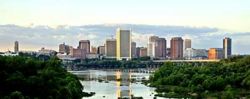 Skyline of Richmond, Virginia