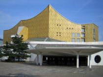 Berliner Philharmonie is home to the renowned orchestra