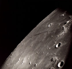 Rupes Cauchy in eastern Mare Tranquillitatis