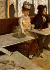 L’Absinthe, by Edgar Degas.