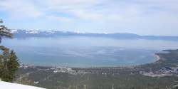 South-east shore of Lake Tahoe.