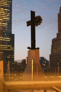 World Trade Center cross