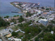 View of Honiara