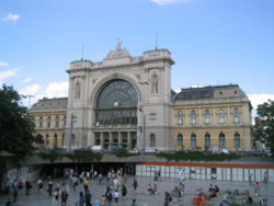 Budapest Keleti (Eastern) Railway Station