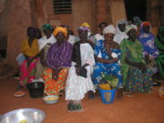 Vendors in Burkina Faso