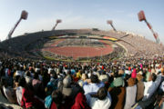 The Jawaharlal Nehru Stadium