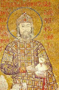 Emperor John II Komnenos. During his reign (1118-1143) he earned near universal respect, even from the Crusaders, for his courage, dedication and piety.