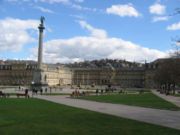 Stuttgart Palace Square - New Palace