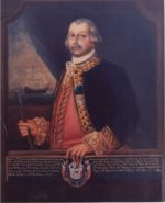 General Bernardo de Gálvez, general of the Spanish colonial army in North America