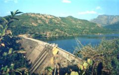 Dams like the Kolkewadi Dam have mitigated India's power needs.