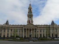 The City of South Melbourne (town hall pictured) was the oldest of several large independent municipalities which have since been amalgamated.