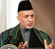 Hamid Karzai became the President of the Islamic Republic of Afghanistan in 2004, following a modern-style legitimate vote that was held in the country for the first time in history.