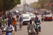 United Nations Square in Ouagadougou, Burkina Faso