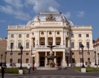 Seat of the Slovak National Theatre