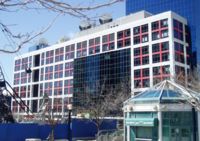 The Canadian Broadcasting Centre.