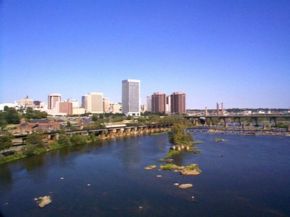 Richmond skyline