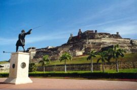 San Felipe's Fortress, Cartagena.