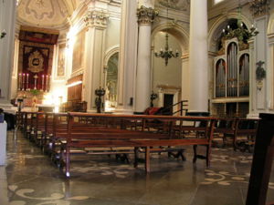 Illustration 4: The Cathedral of San Giovanni Battista, Ragusa, (1694–1735), an example of early Sicilian Baroque.