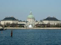 Amalienborg - home of the Danish royal family.