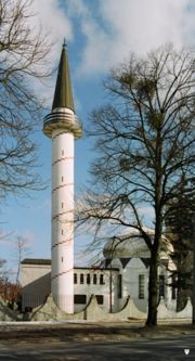 The Gdańsk masjid