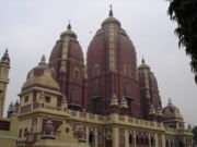 The Laxminarayan Temple is a popular temple for the majority Hindu population in Delhi.