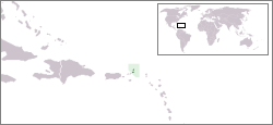 Location of Virgin Islands