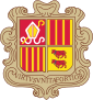 Coat of arms of Andorra