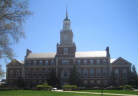 Howard University's Founders Library.