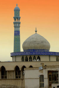 A mosque in Afghanistan