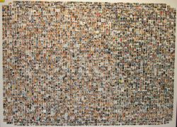 Collection of photographs of those killed (excluding 92 victims) during the terrorist attacks on September 11, 2001. Prosecution exhibit from the trial of Zacarias Moussaoui.