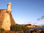 Garita at Fort San Felipe del Morro