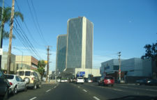 Agua Caliente's towers, located on one of the city's main avenues, Boulevard Agua Caliente.