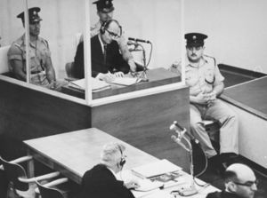 Brand told his story as a prosecution witness at the trial of Adolf Eichmann in Jerusalem in 1961