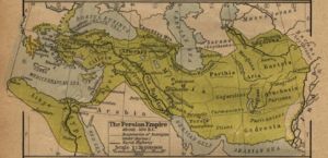 Achaemenid empire at its greatest extent