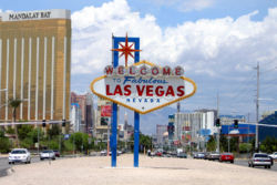 Skyline of Las Vegas, Nevada