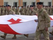 Georgian troops in Iraq