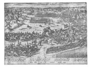 The Battle of Heiligerlee, fought on May 23, 1568, is usually given as the beginning of the Eighty Years' War.