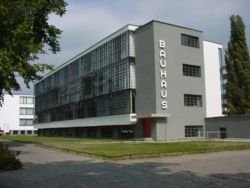 Bauhaus building, Dessau, Germany