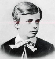 Theodore Roosevelt at age 11