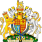 Coat of arms of the United Kingdom