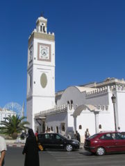 Mosque in Algiers.