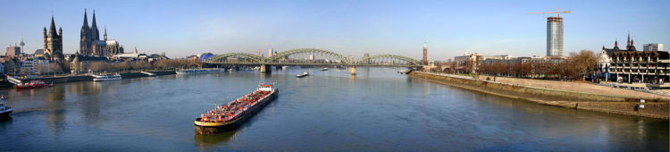 Cologne panorama